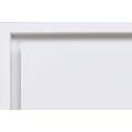 effect® Schattenfugenrahmen, Holz ''90A'', Weiß, 80 cm x 100 cm, 80 cm x 100 cm