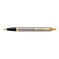 PARKER Druckkugelschreiber IM Essential, Stifte einzeln, Brushed Metal