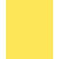 FOLIA® Fotokarton, 300g/qm, 50 x 70 cm, Zitronengelb