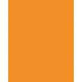 FOLIA® Fotokarton, 300g/qm, 50 x 70 cm, Ocker