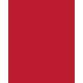 FOLIA® Fotokarton, 300g/qm, 50 x 70 cm, Ziegelrot