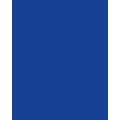 FOLIA® Fotokarton, 300g/qm, 50 x 70 cm, Ultramarin