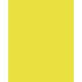 FOLIA® Fotokarton, 300g/qm, 50 x 70 cm, Limone