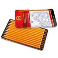 KOH-I-NOOR Graphit-Set 1502/II Sortiment mit 12 Bleistiften, 