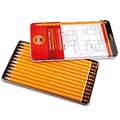 KOH-I-NOOR Graphit-Set 1502/II Sortiment mit 12 Bleistiften, 