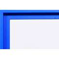 effect® Schattenfugenrahmen 96, Neonblau, 50 cm x 50 cm