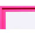 effect® Schattenfugenrahmen 96, Neonpink, 80 cm x 80 cm