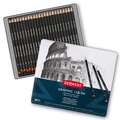 DERWENT GRAPHIC Bleistift-Sets, 24-teilig, alle Härtegrade, von 9B bis 9H