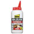 UHU Holzleim Express Weißleim, 250g Flasche