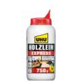UHU Holzleim Express Weißleim, 750g Flasche