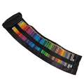KOH-I-NOOR POLYCOLOR Stiftetasche gefüllt, 74-teilig, mit Innentasche, Set