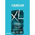 CANSON® Aquarellblock XL, 70 Blatt, 14,8 cm x 21 cm, DIN A5, fein