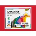 folia® Tonkarton, 10,5 cm x 14,8 cm, DIN A6, 180 g/m², 120er-Pckg.