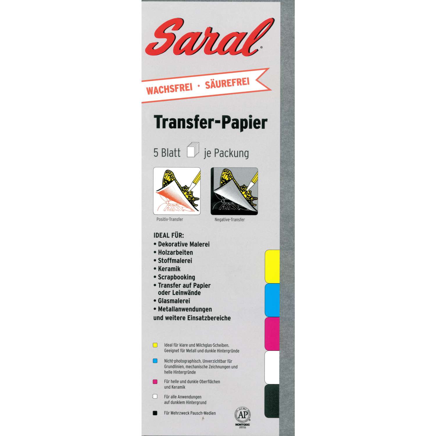 Saral Transfert paper - rol 31,6cmx3,66m - blue - Schleiper - e-shop express