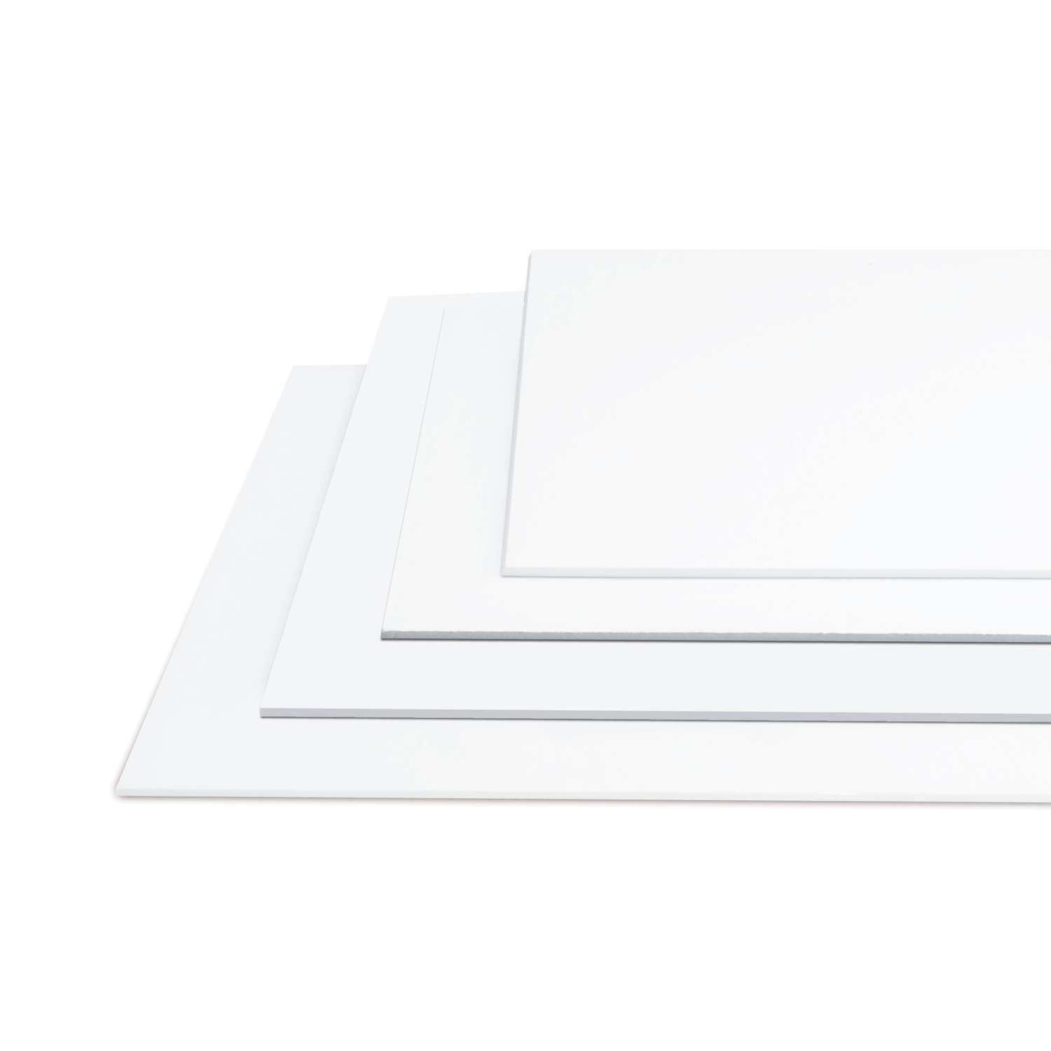 für Fotos und Präsentationen Schaumstoffplatte Leichtschaumplatte weiß selbstklebend 5mm stark alle Größen Foamboard DIN A2-10 Stück 