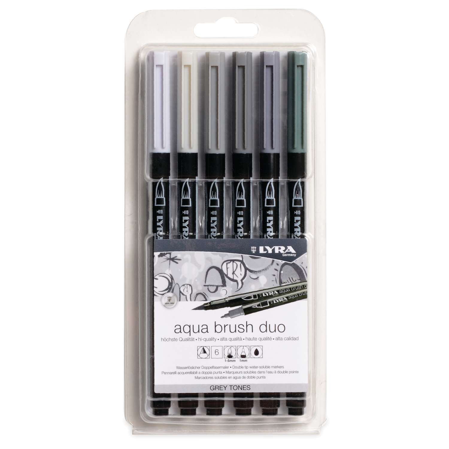 Dual Marker 80er Set Farben Brush Pens Permanent Stift Kunst Markers Filzstifte 