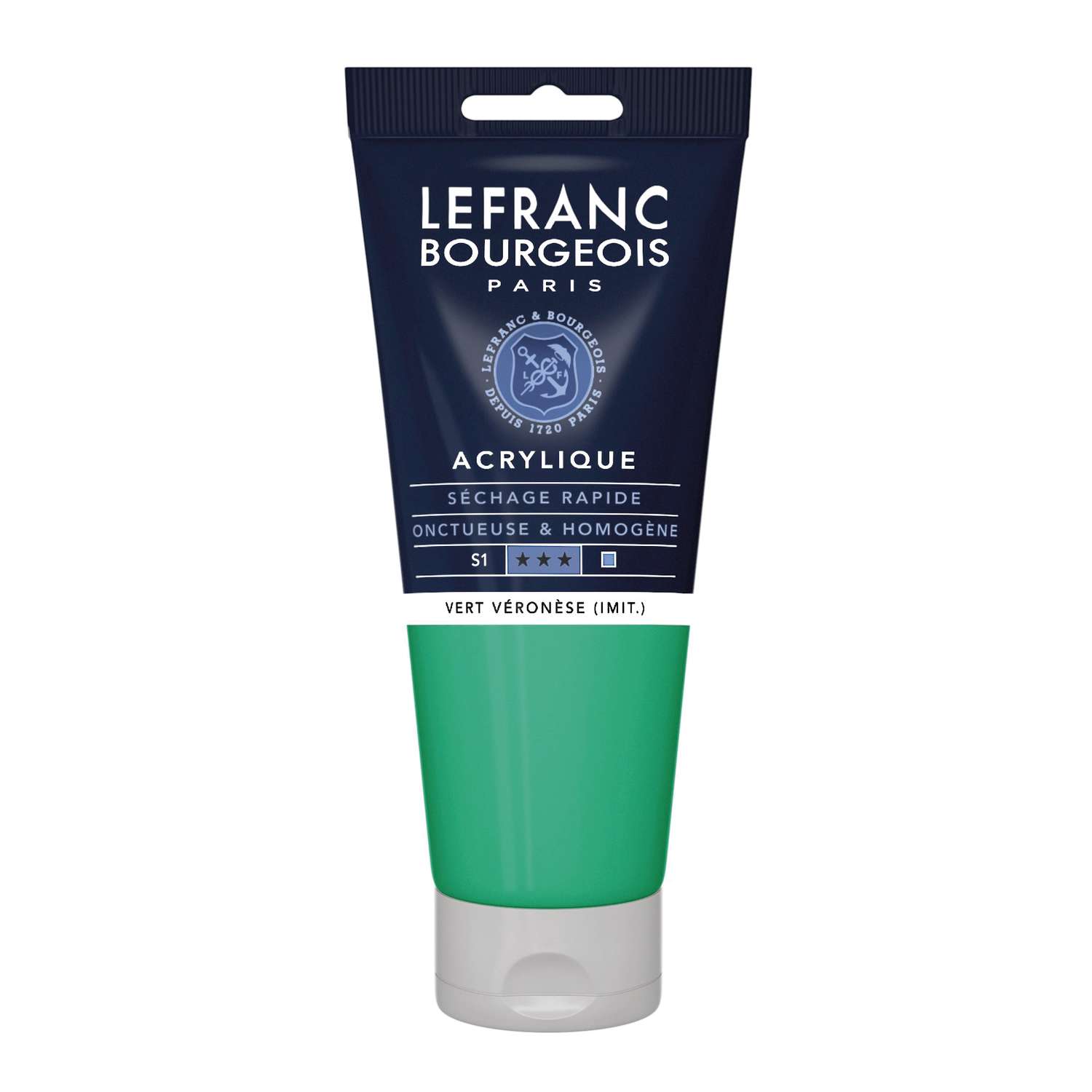 Lefranc Bourgeois Ölfarbe Primärblau – Feine, Lichtechte Studiofarbe In 40ml Tube | Für Künstler & Studenten