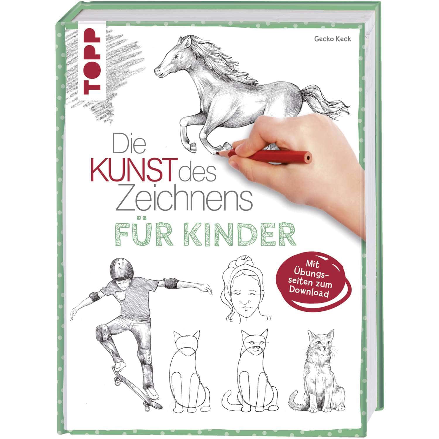 Die Kunst des Zeichnens für Kinder | online Kaufen - Künstlershop