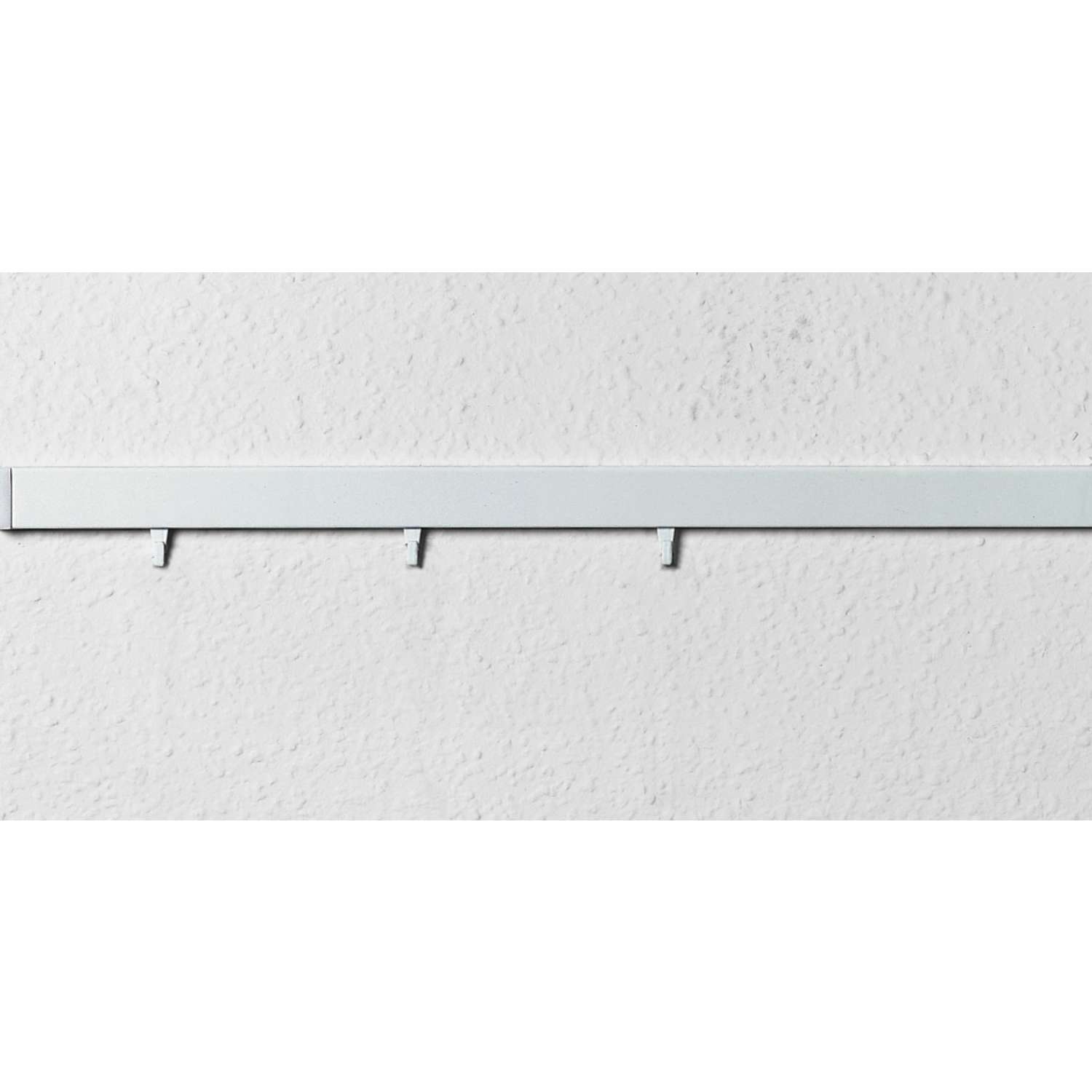 Galerieschiene Weiß, 8 Meter (4x2 M) – Flexibles Bildersystem Ohne Wandlöcher, Bis 20 Kg/m Belastbar