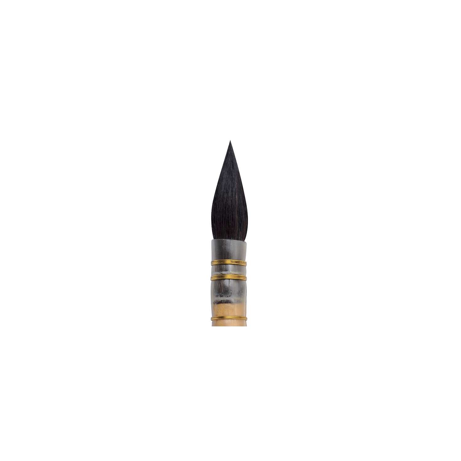 Isabey Aquarellpinsel Serie 6227i – Kolinsky Rotmarder, Rund, Größe 6, Feine Spitze