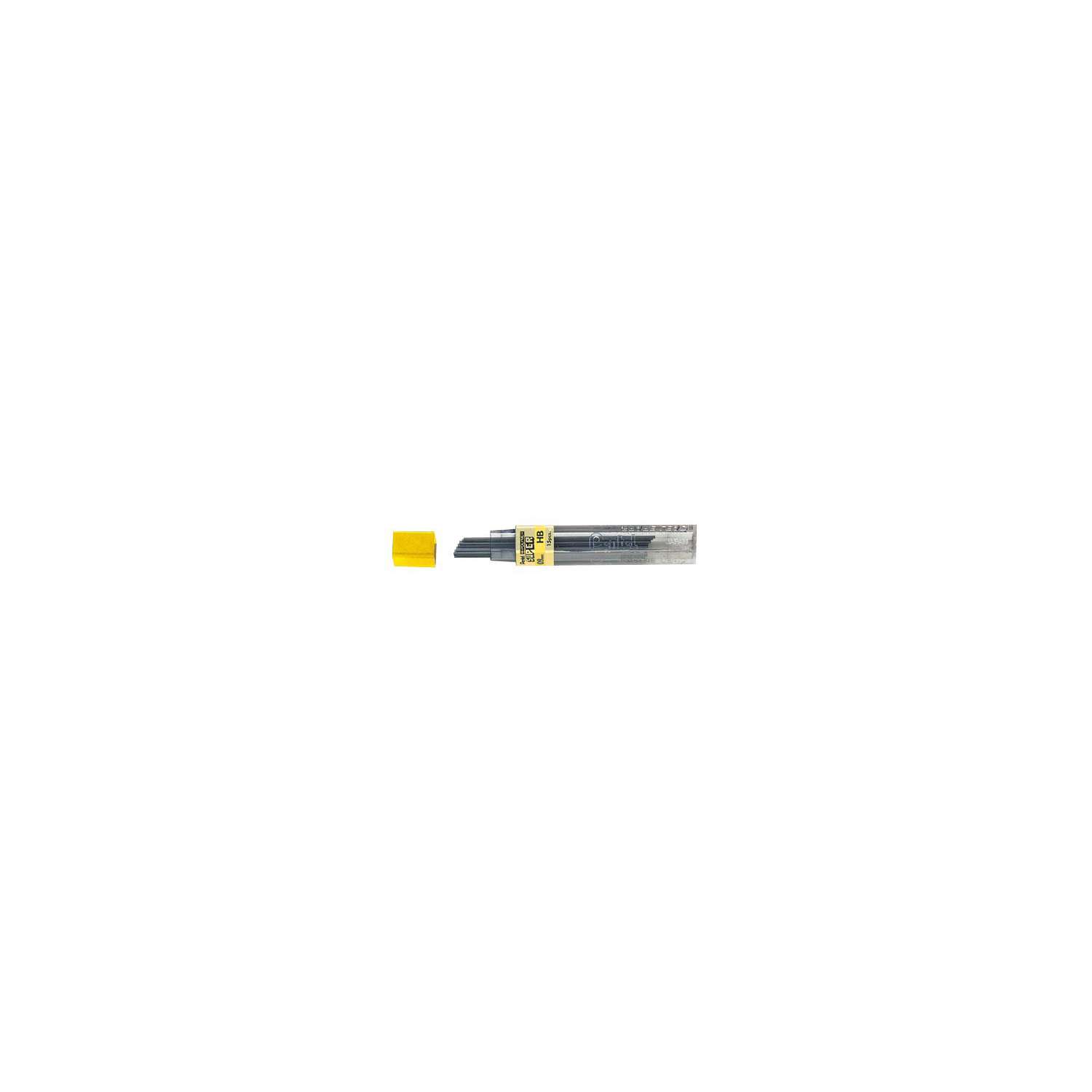 Pentel Ain Nachfüll-Bleistiftminen 3 Set. 0,9 mm 2B aus Japan 