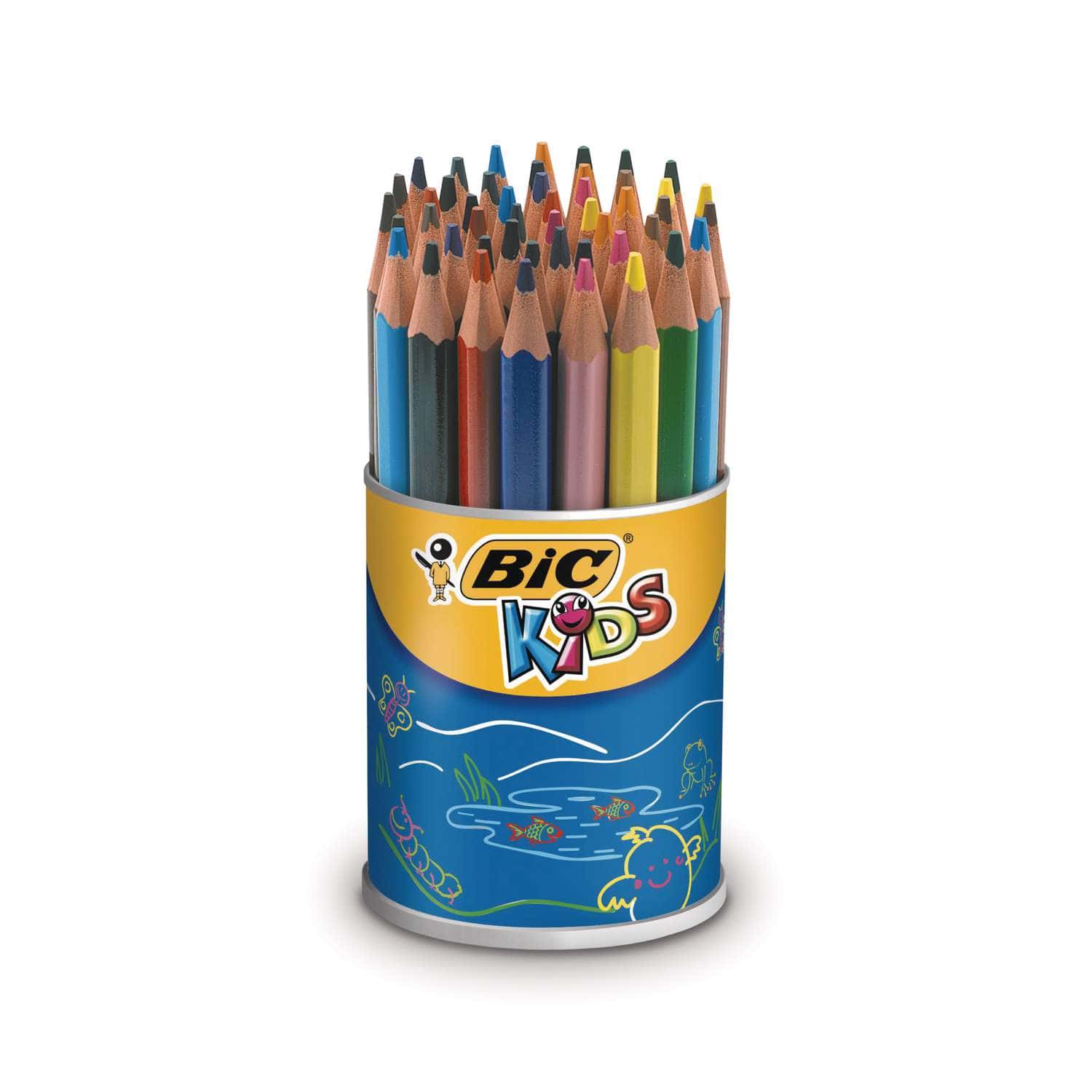 12 цветных карандашей. Карандаши Биг Эволюшн. BIC цветные карандаши Evolution 18 цветов. BIC Kids Evolution. BIC Kids Evolution 48.