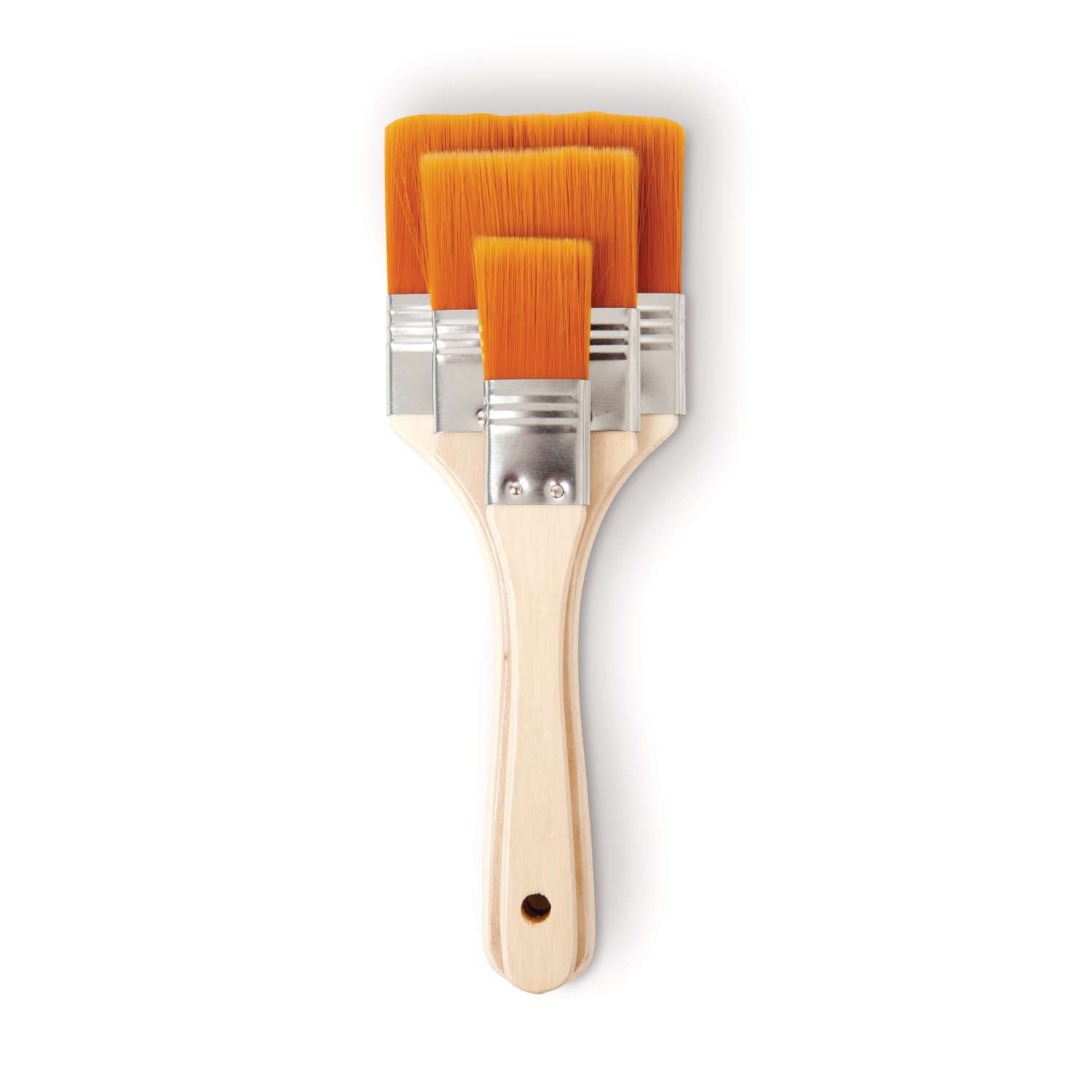 Royal Brush Zobel-Pinsel Set – 3 Stück, Shader Größe 2, 4, 6, Mit Kostenloser Pinseltasche