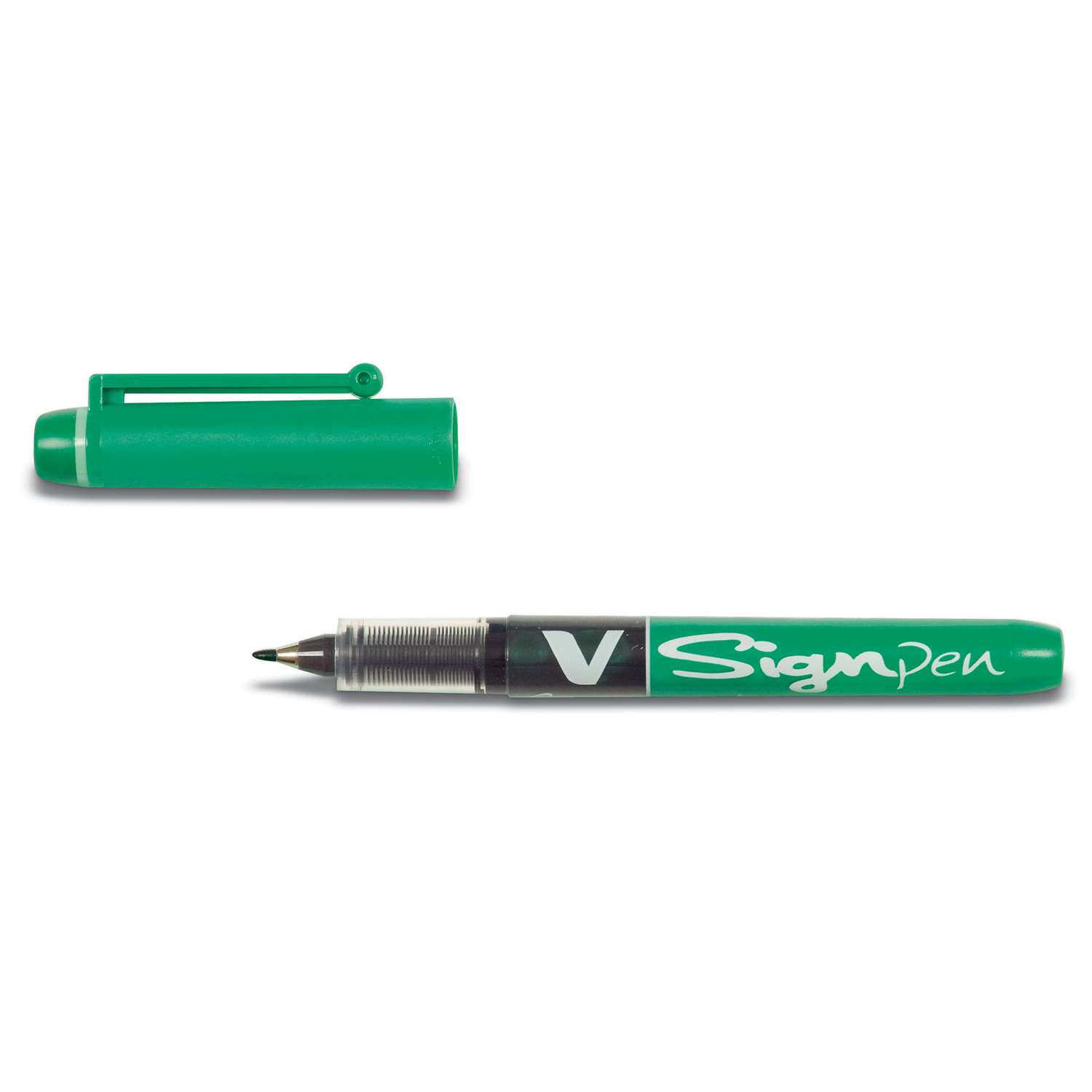 Pilot V Sign Pen 10er Set – Fineliner (3 Blau, 3 Schwarz, 2 Rot, 2 Grün), Strichstärke 2,0 Mm
