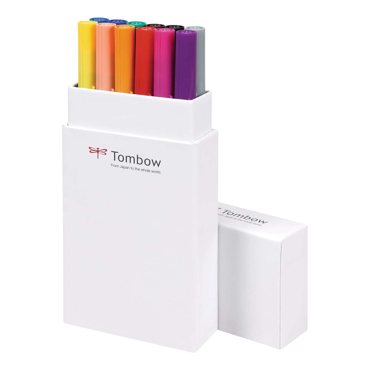 TOMBOW® ABT Dual Brush Pen 12er-Set  online Kaufen - Künstlershop