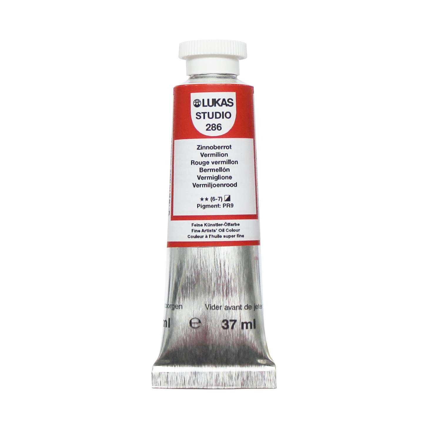 LUKAS STUDIO OIL Ölfarbe 200 Ml – Vandyckbraun, Premium-Qualität, Hohe Lichtechtheit