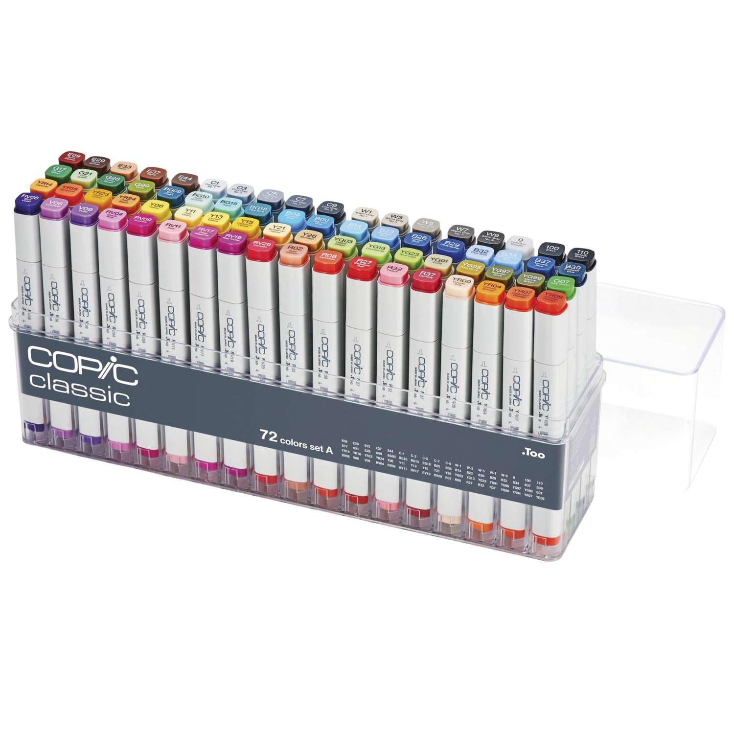 COPIC® Classic Marker 72er Set A | Online Kaufen - Künstlershop ...