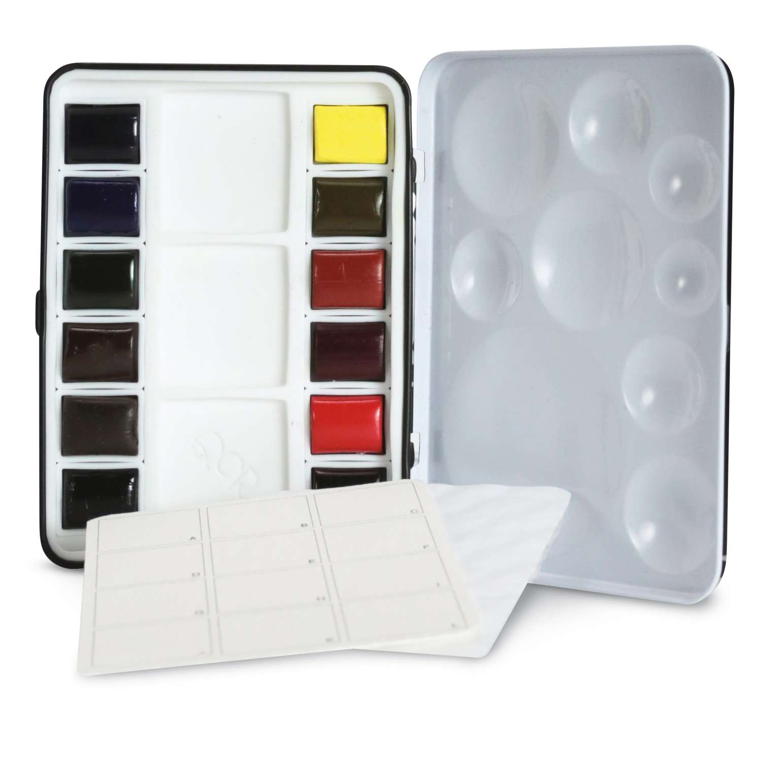 Qor Mini GOLDEN QoR Mini Aquarellkasten | online Kaufen - Künstlershop ...