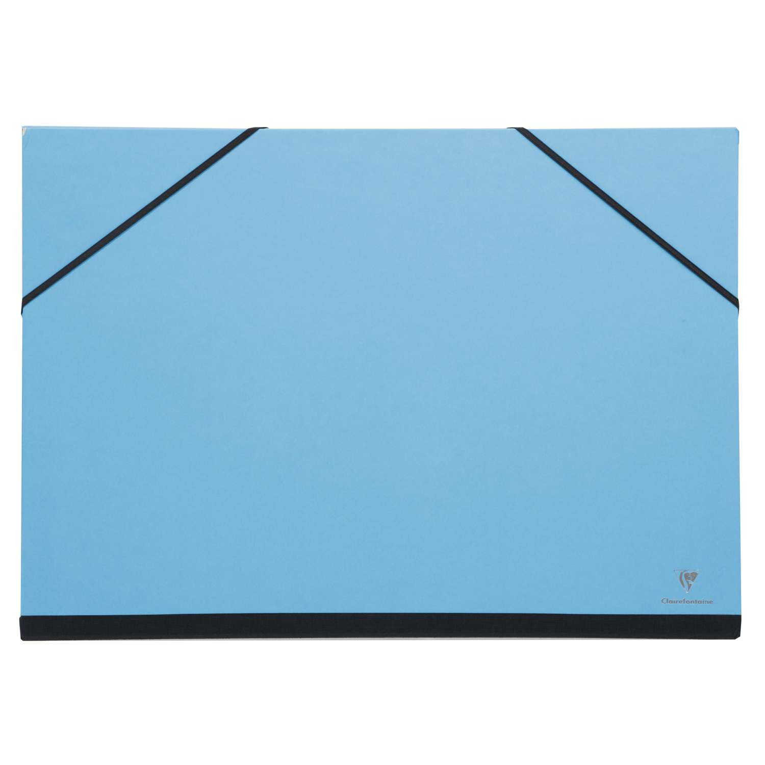 Elastic Straps Clairefontaine 50 x 65 cm Art Folder Apple Green
