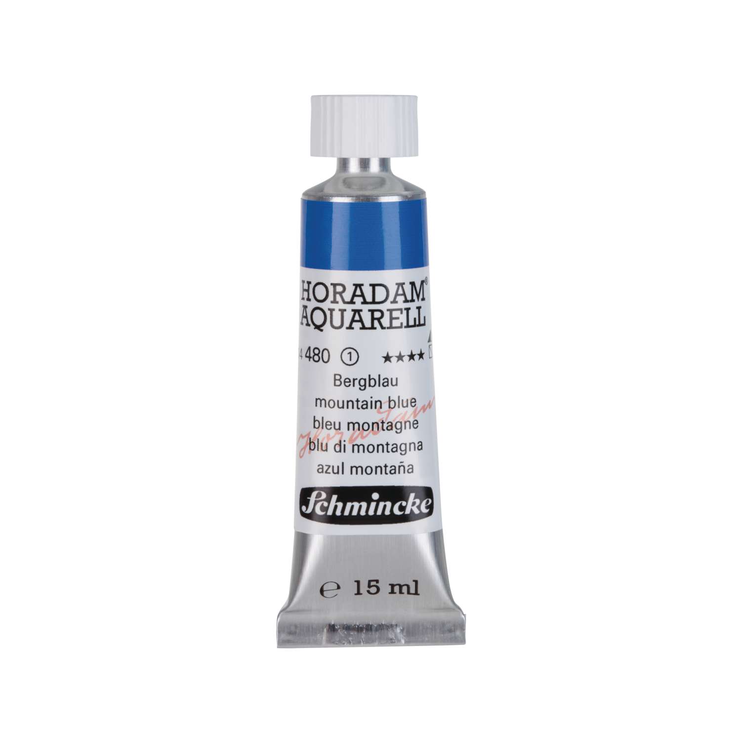 Schmincke HORADAM AQUARELL Farbe Heliotürkis – Künstler-Aquarell, 1/2 Näpfchen