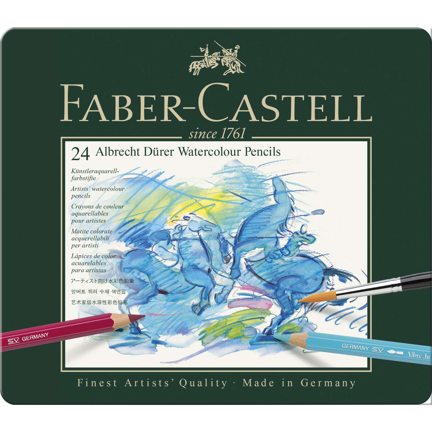 Faber-Castell Faber-Castell Aquarellstift ALBRECHT DÜRER® Farbe 185 neapelgelb 