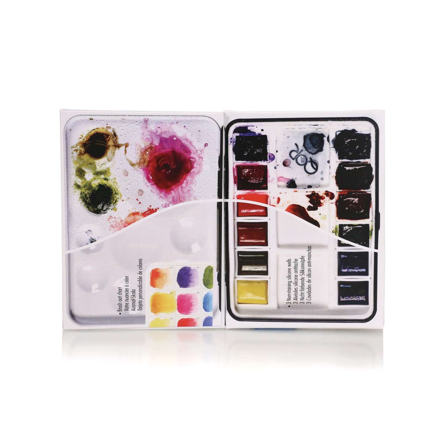 Qor Mini GOLDEN QoR Mini Aquarellkasten | online Kaufen - Künstlershop ...