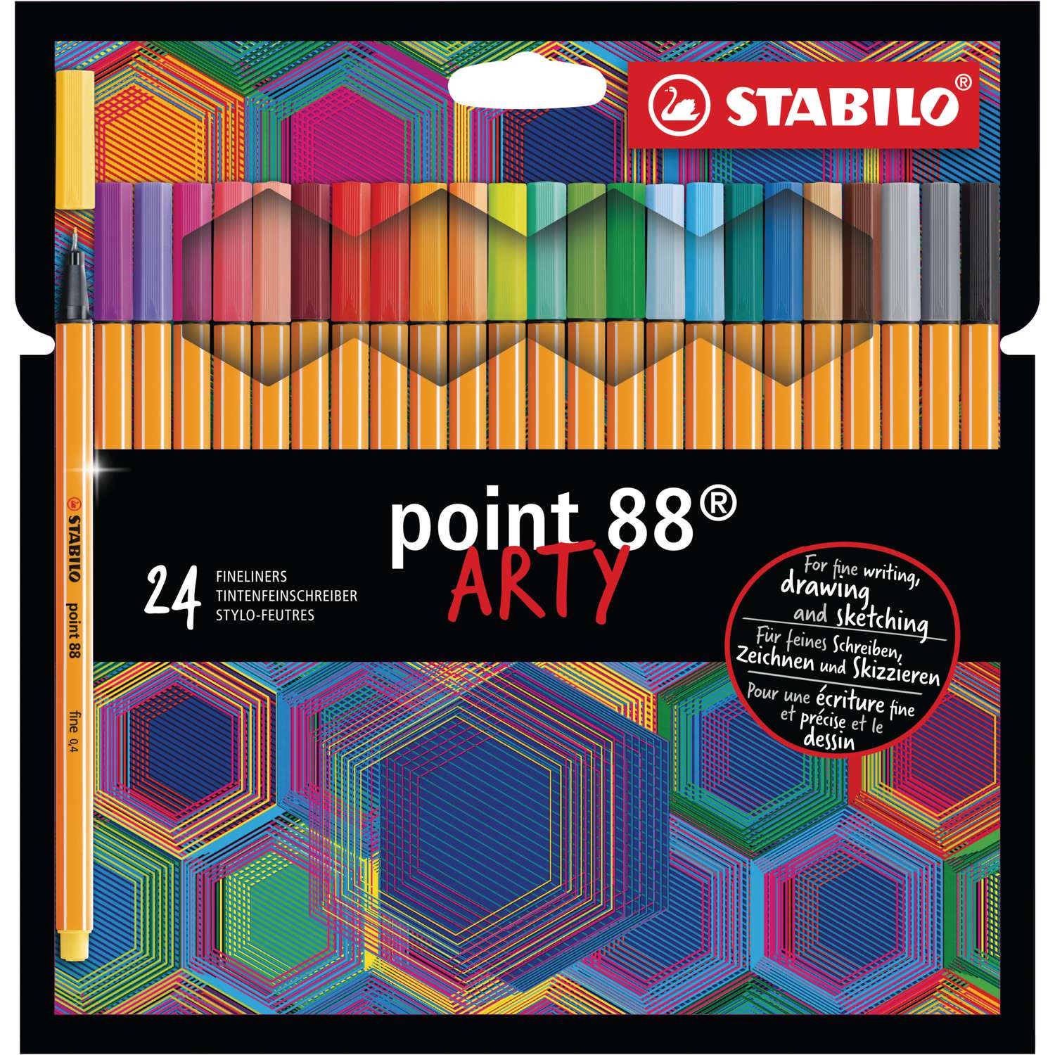 Stabilo Point 88 Mini 12er Etui Fineliner – Böttcher AG Stabilo Point 88 Mini 12er Etui Fineliner – Böttcher AG