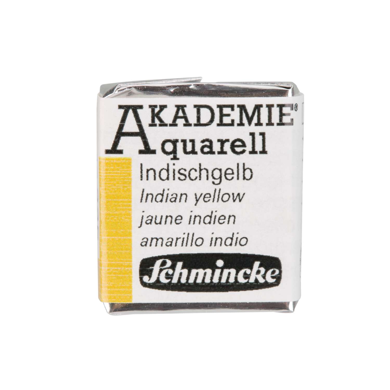 Academy Aquarellfarbe – Neapelgelb Im 1/2 Napf Für Kreative