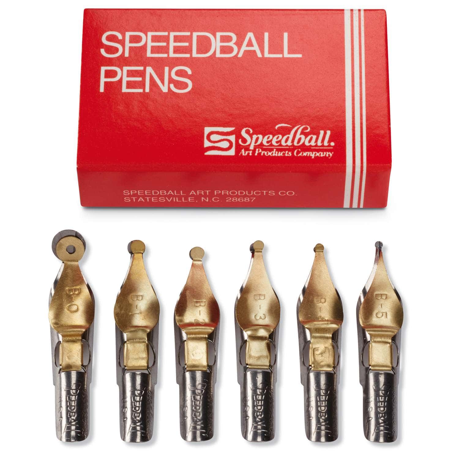 Speedball® Schreibfeder-Sets  online Kaufen - Künstlershop