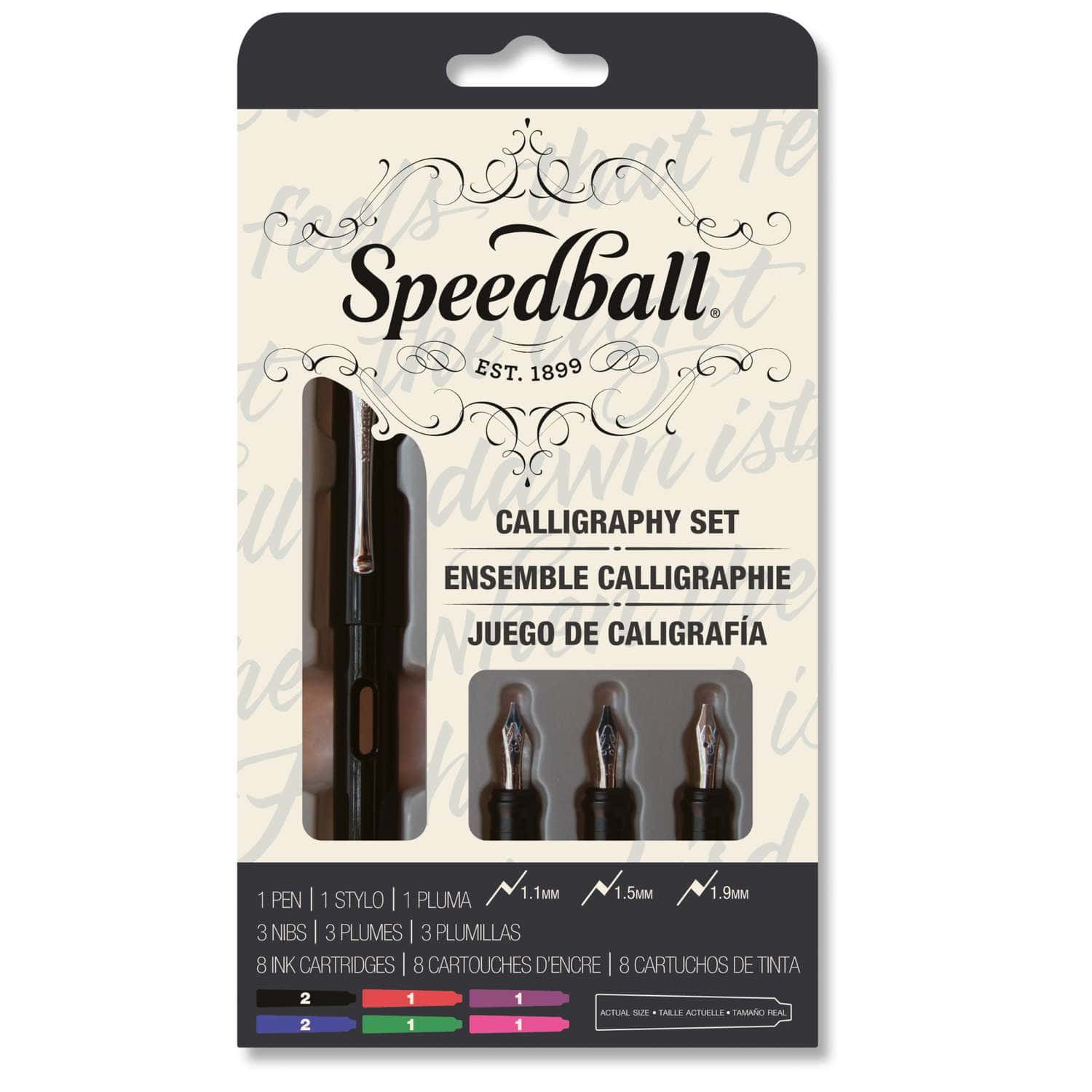 Speedball® Kalligrafie-Füller-Set  online Kaufen - Künstlershop