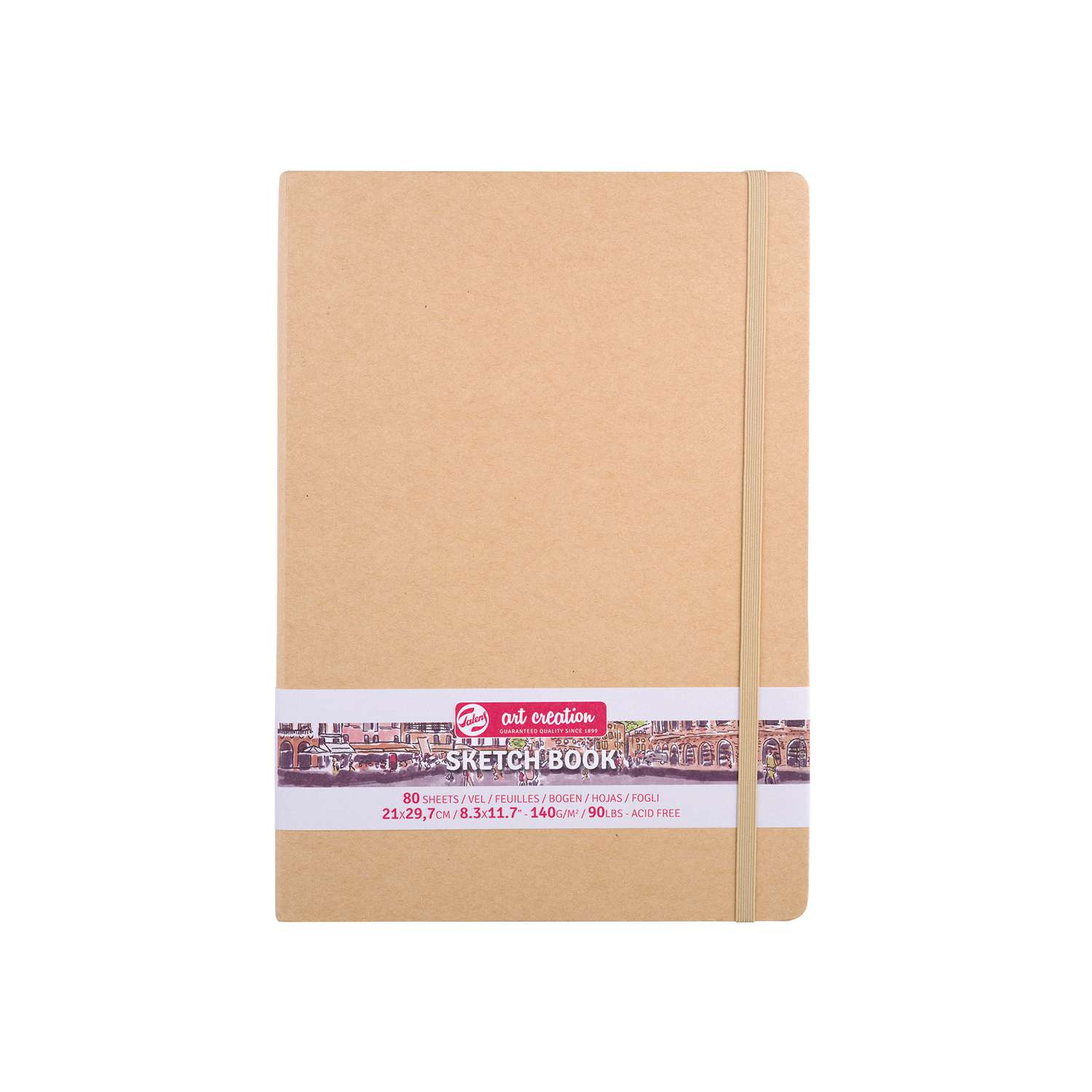 Royal Talens SKETCH BOOK ART DECOR, 140g/m², 80 Blätter