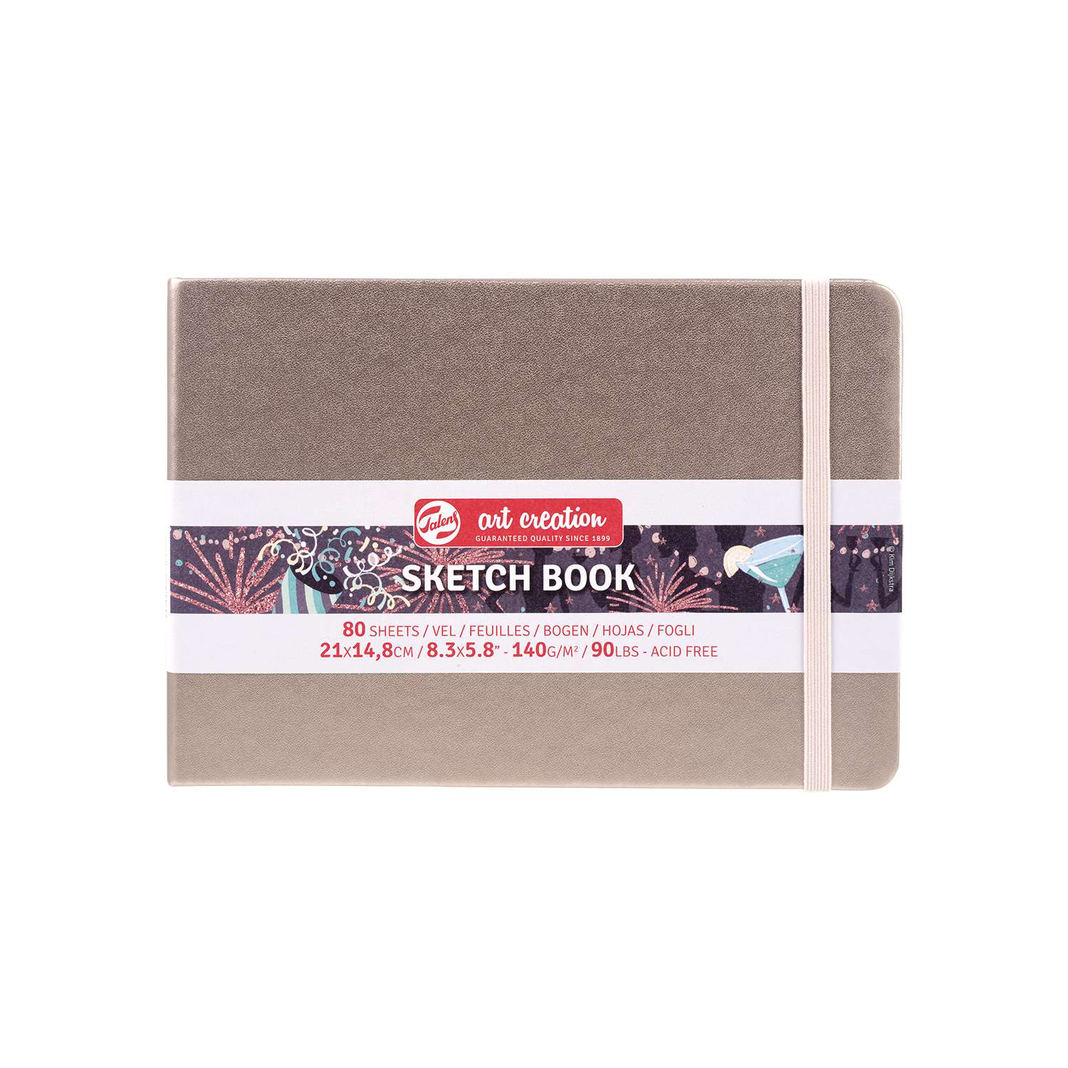 Skizzenbuch Für Bleistift Zeichnung Talens Art Creation Skizzenbuch 80 Blatt, 12 X 12 Cm, Weißgold Skizzenbuch Klein