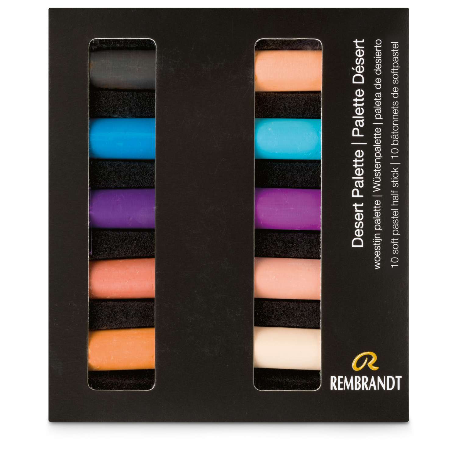 Rembrandt Weiche Pastelle Olivgrün 620.7 - Künstlerqualität, Lichtecht, Einzelstift