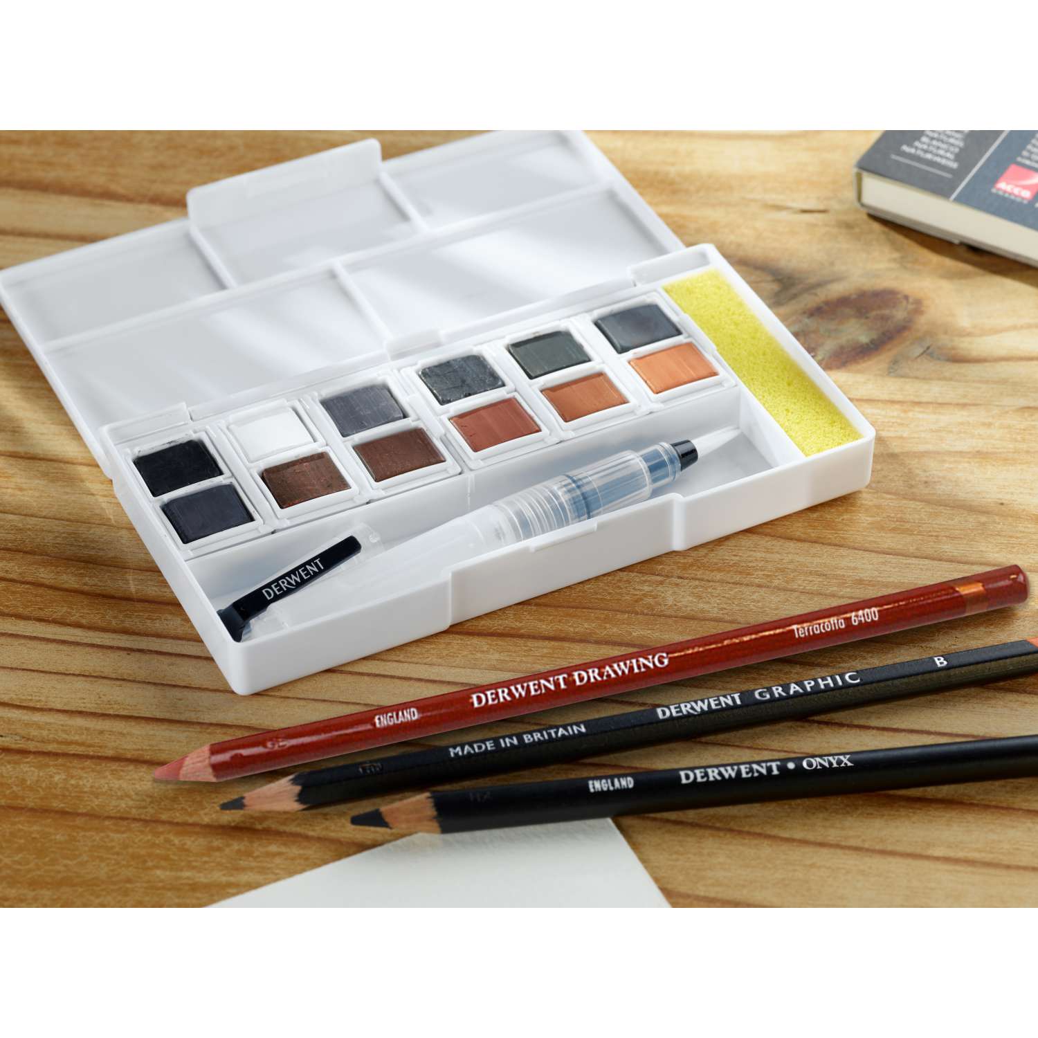 DERWENT Shade and Tone Mixed Media Aquarell Set online Kaufen Künstlershop gerstaecker de