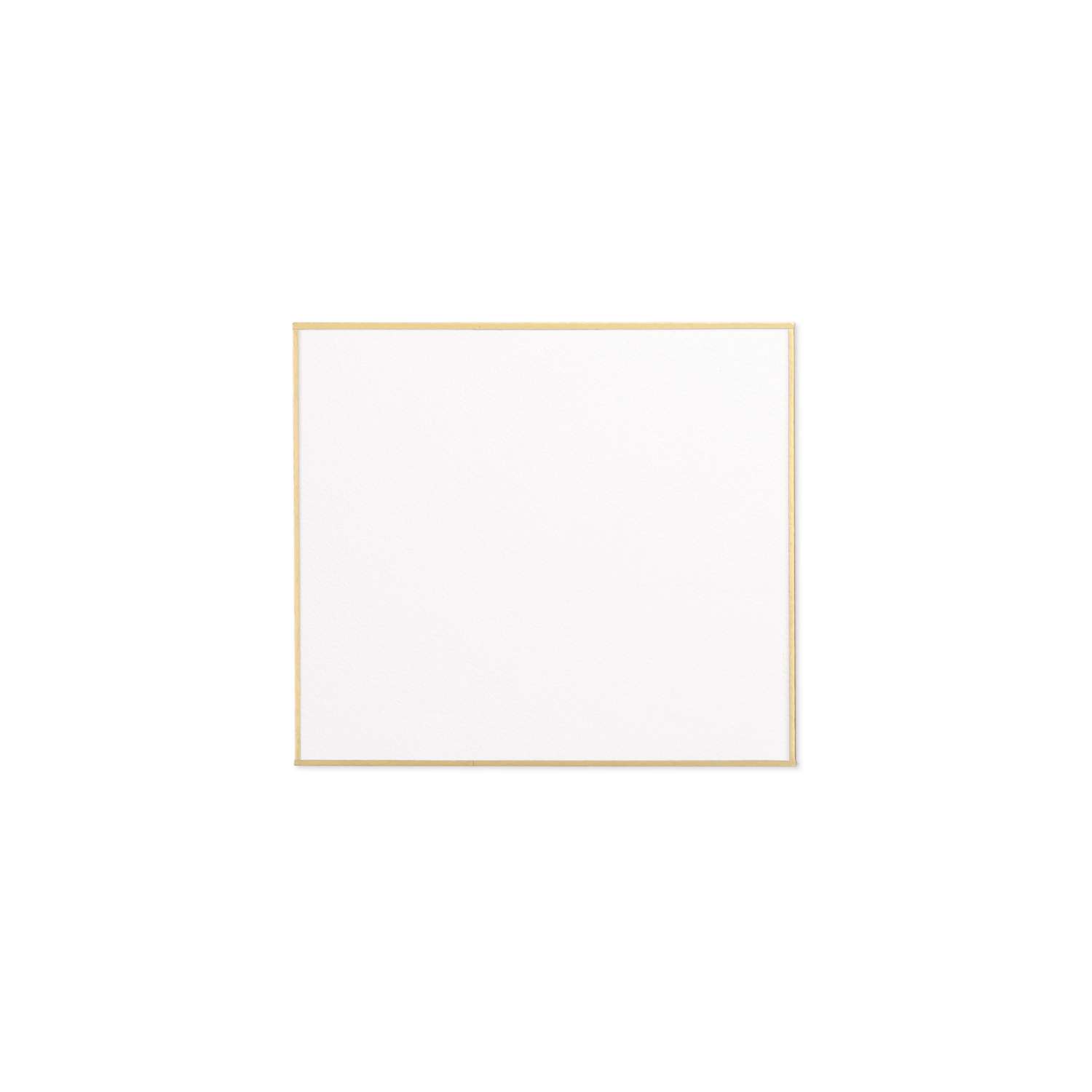 GRAPH'IT Tablero Shikishi 135x120 Mm - Cartón Rígido Con Borde