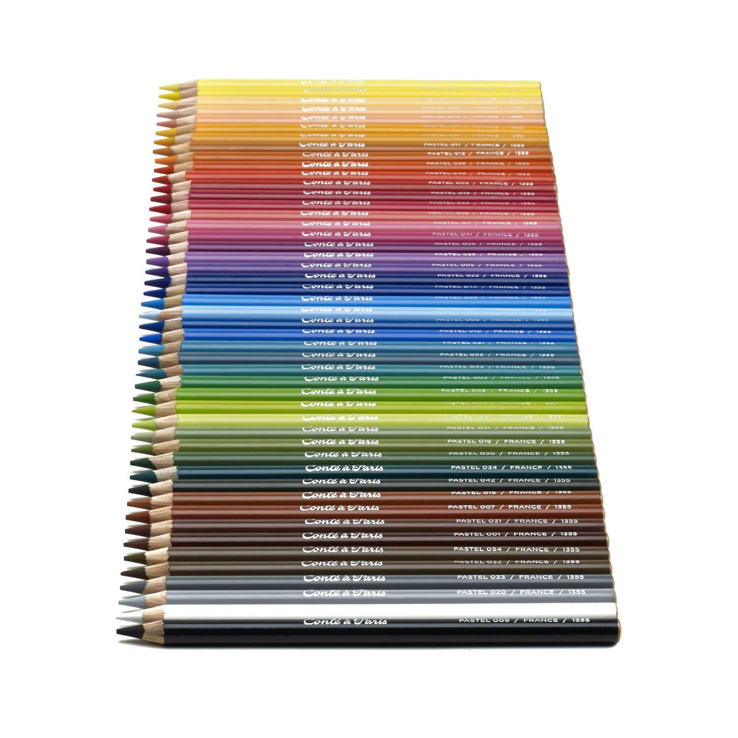 Conté à Paris Papierwischer-Set – 4 Größen + Radierer Für Pastelle, Bleistifte & Mehr