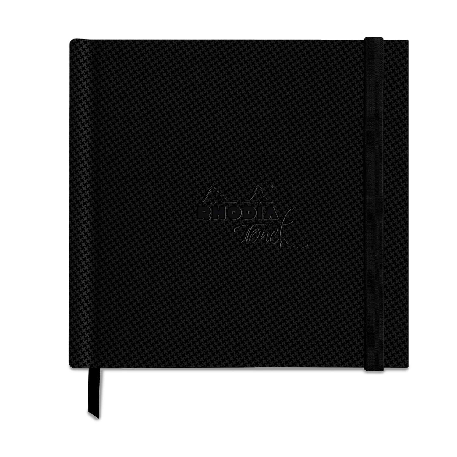RHODIA TOUCH 116156C - Watercolor Sketchbook 100% Cotton - Satin Grain - 300g/m² - A4 Landscape - 40 Non-perforated Pages - Hardcover Watercolor Book RHODIA TOUCH 116156C - Watercolor Sketchbook 100% Cotton - Satin Grain - 300g/m² - A4 Landscape - 40 Non-perforated Pages - Hardcover Watercolor Book