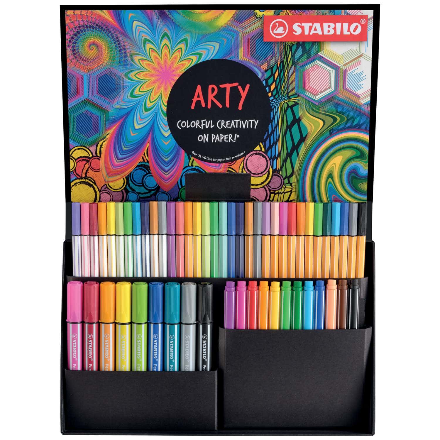 STABILO ARTY pointMax Pens 42 Set