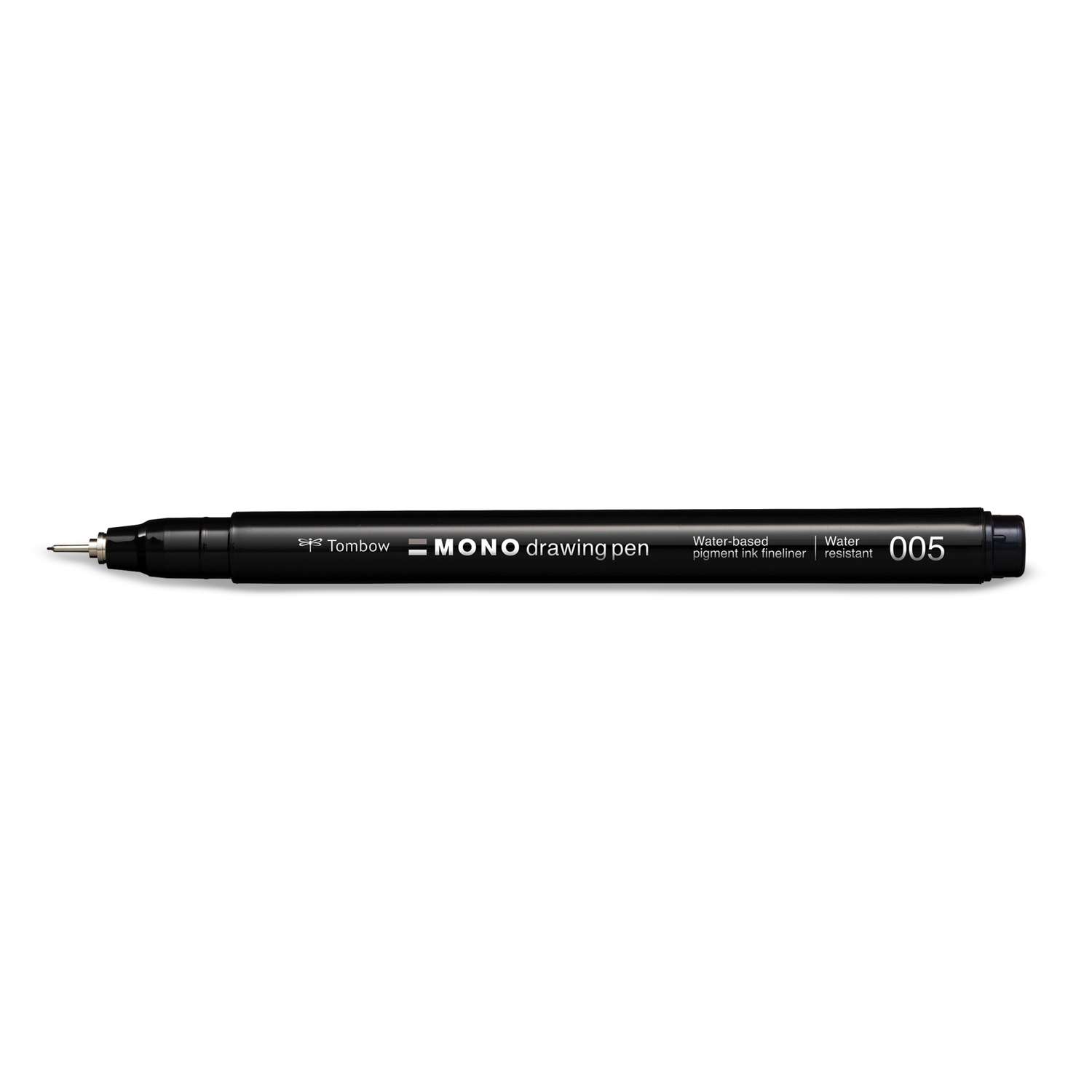 Stylo Fineliner Tombow MONO Drawing Pen - Pointe 0.3 Mm, Encre Pigmentée Résistante à L'eau - Idéal Croquis, Dessin Technique, Couleur Marron