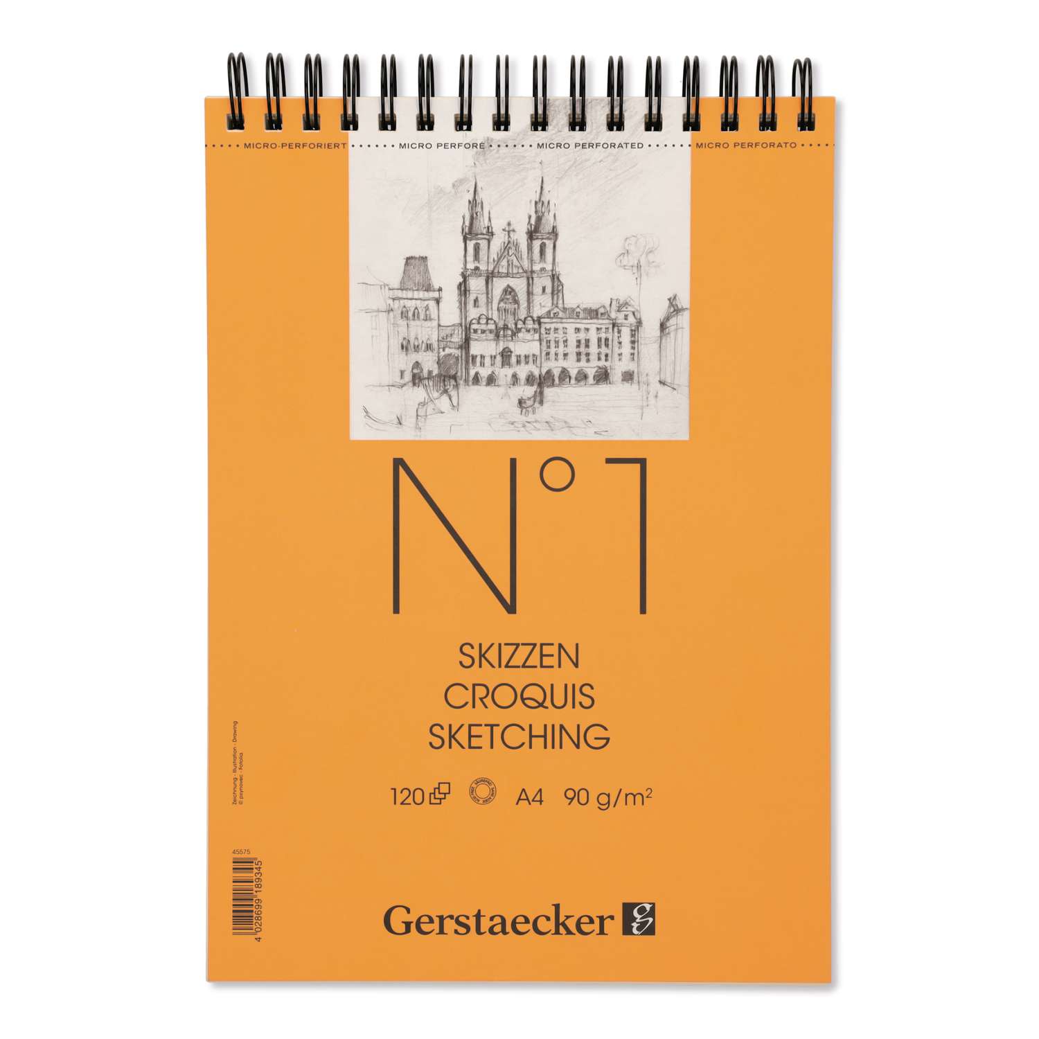 Bienfang Skizzenblock – 3 Stück, 14 X 21,6 Cm, 100 Blatt Für Zeichnen & Skizzieren